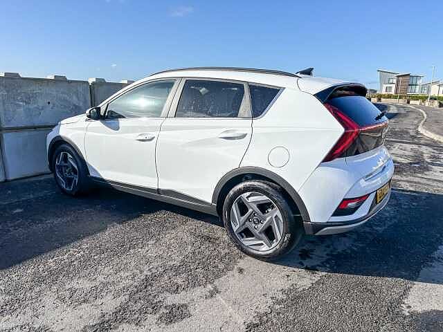 Hyundai BAYON 1.0 TGDi Ultimate 5dr DCT White
