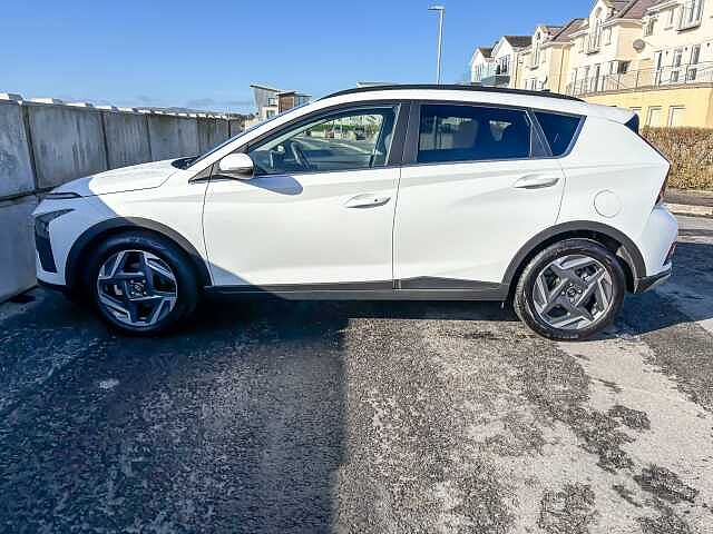 Hyundai BAYON 1.0 TGDi Ultimate 5dr DCT White