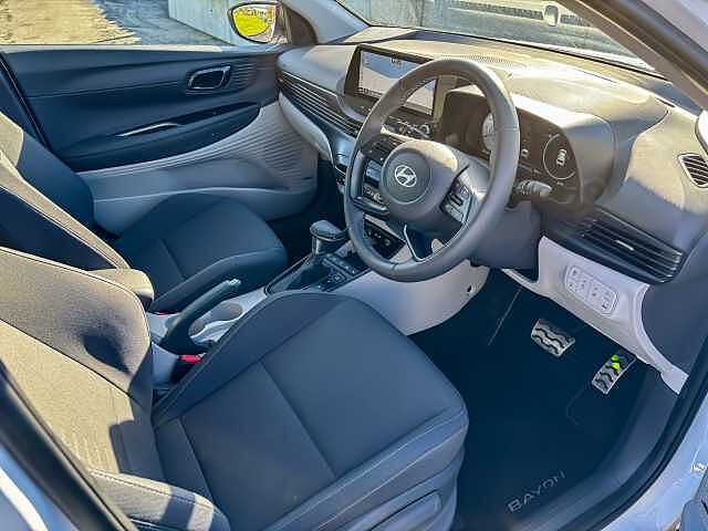 Hyundai BAYON 1.0 TGDi Ultimate 5dr DCT White