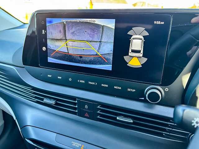 Hyundai BAYON 1.0 TGDi Ultimate 5dr DCT White