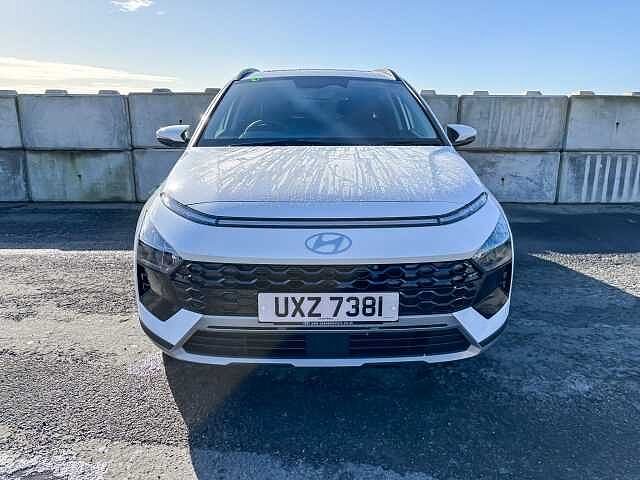Hyundai BAYON 1.0 TGDi Ultimate 5dr DCT White