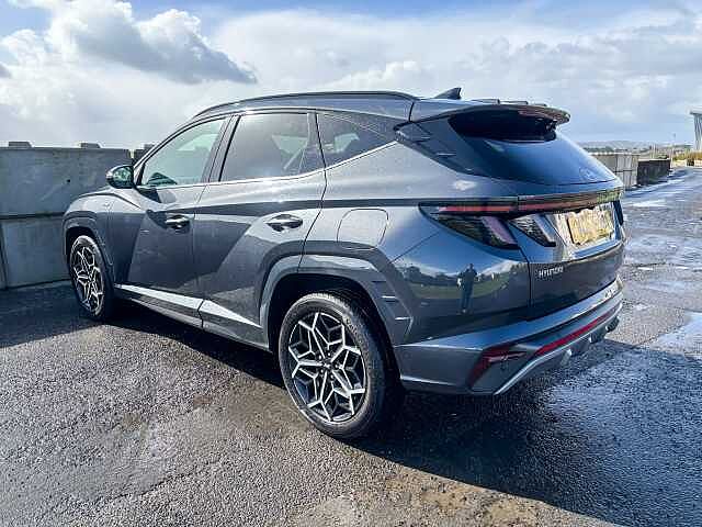 Hyundai TUCSON 1.6 TGDi Hybrid 230 N Line 5dr 2WD Auto Grey