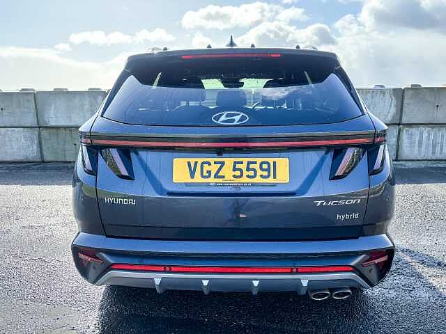 Hyundai TUCSON 1.6 TGDi Hybrid 230 N Line 5dr 2WD Auto Grey