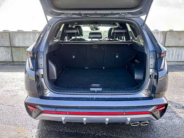 Hyundai TUCSON 1.6 TGDi Hybrid 230 N Line 5dr 2WD Auto Grey