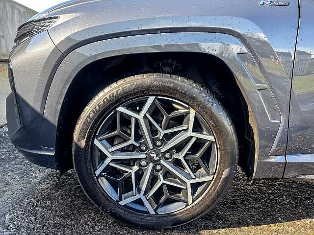 Hyundai TUCSON 1.6 TGDi Hybrid 230 N Line 5dr 2WD Auto Grey