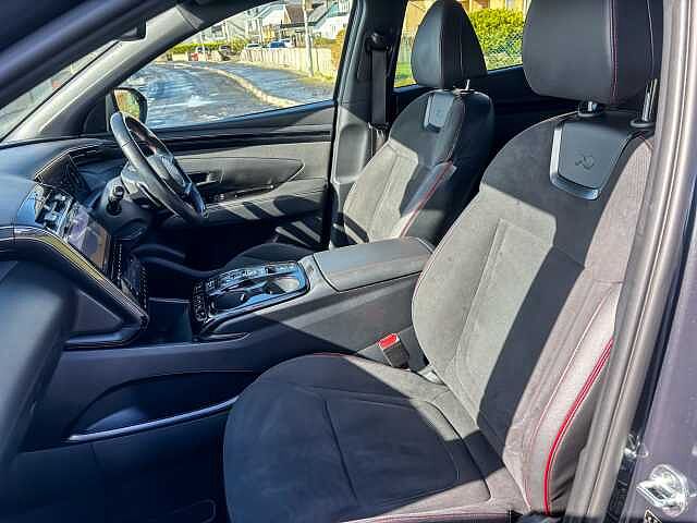 Hyundai TUCSON 1.6 TGDi Hybrid 230 N Line 5dr 2WD Auto Grey