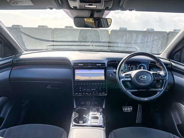 Hyundai TUCSON 1.6 TGDi Hybrid 230 N Line 5dr 2WD Auto Grey
