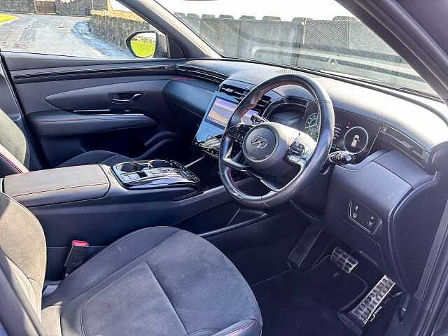 Hyundai TUCSON 1.6 TGDi Hybrid 230 N Line 5dr 2WD Auto Grey