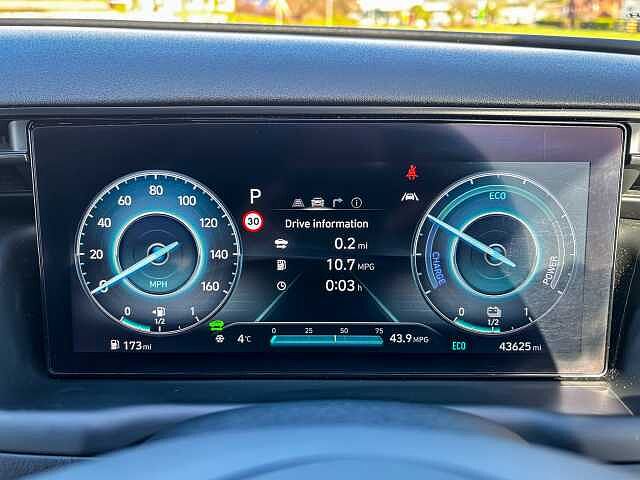 Hyundai TUCSON 1.6 TGDi Hybrid 230 N Line 5dr 2WD Auto Grey