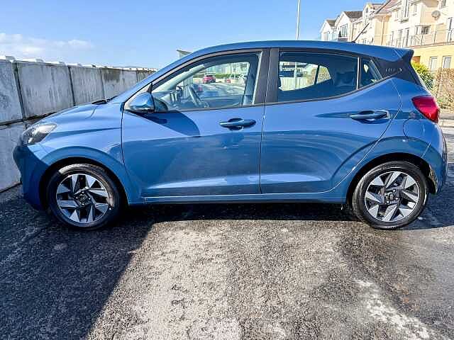 Hyundai I10 1.0 [63] Advance 5dr [Nav] Blue