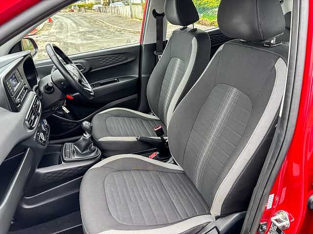 Hyundai I10 1.0 MPi SE 5dr Red