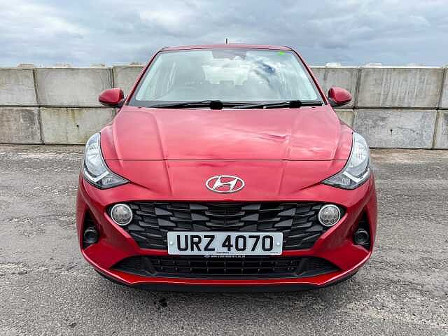 Hyundai I10 1.0 MPi SE 5dr Red