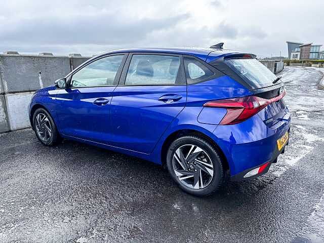 Hyundai I20 1.0T GDi 48V MHD SE Connect 5dr DCT Blue