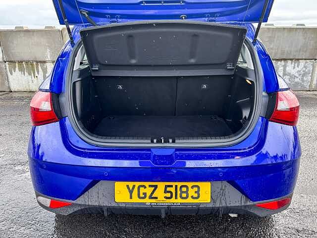 Hyundai I20 1.0T GDi 48V MHD SE Connect 5dr DCT Blue