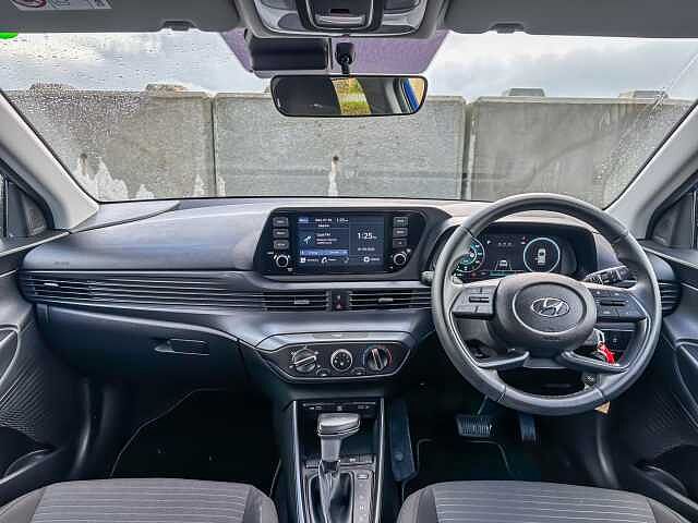 Hyundai I20 1.0T GDi 48V MHD SE Connect 5dr DCT Blue