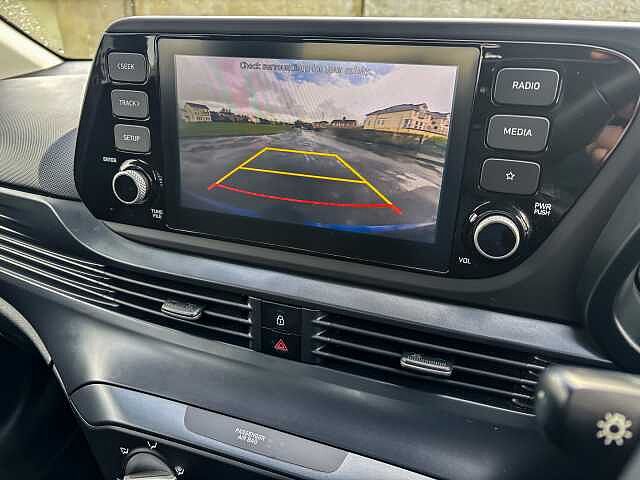 Hyundai I20 1.0T GDi 48V MHD SE Connect 5dr DCT Blue