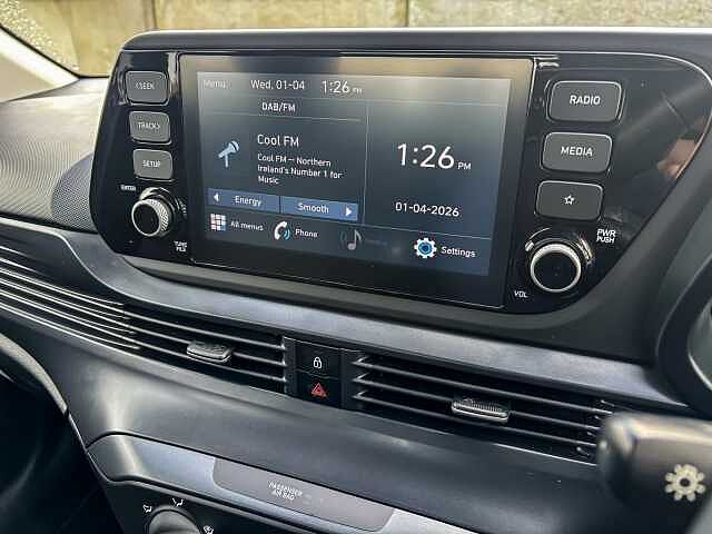 Hyundai I20 1.0T GDi 48V MHD SE Connect 5dr DCT Blue