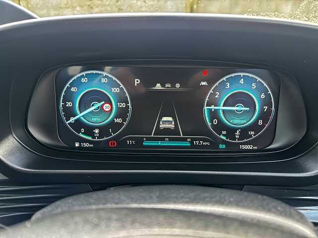 Hyundai I20 1.0T GDi 48V MHD SE Connect 5dr DCT Blue