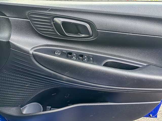 Hyundai I20 1.0T GDi 48V MHD SE Connect 5dr DCT Blue