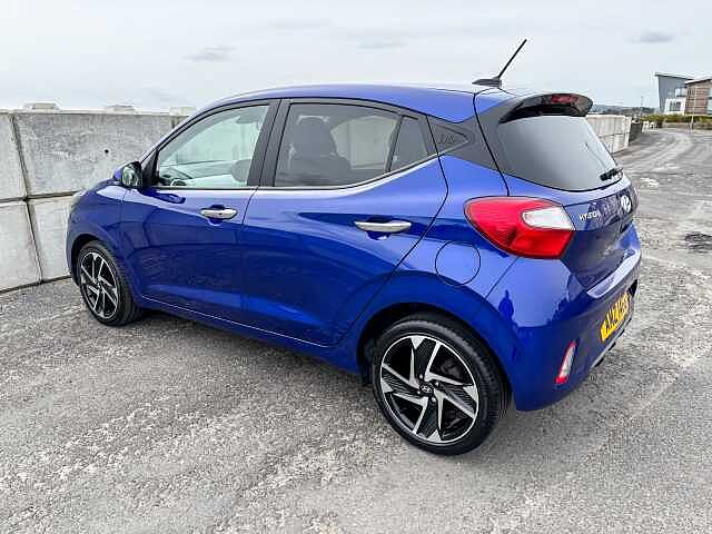 Hyundai I10 1.0 MPi Premium 5dr Blue