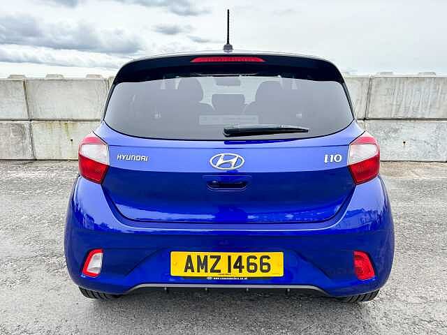 Hyundai I10 1.0 MPi Premium 5dr Blue