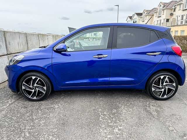 Hyundai I10 1.0 MPi Premium 5dr Blue