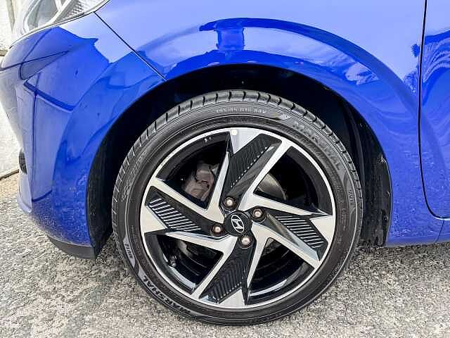 Hyundai I10 1.0 MPi Premium 5dr Blue