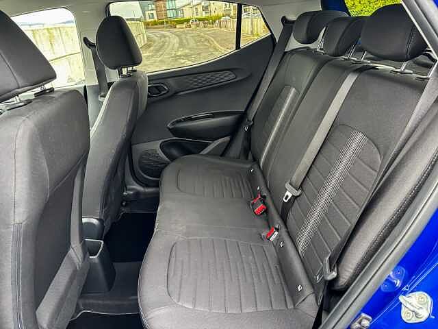 Hyundai I10 1.0 MPi Premium 5dr Blue