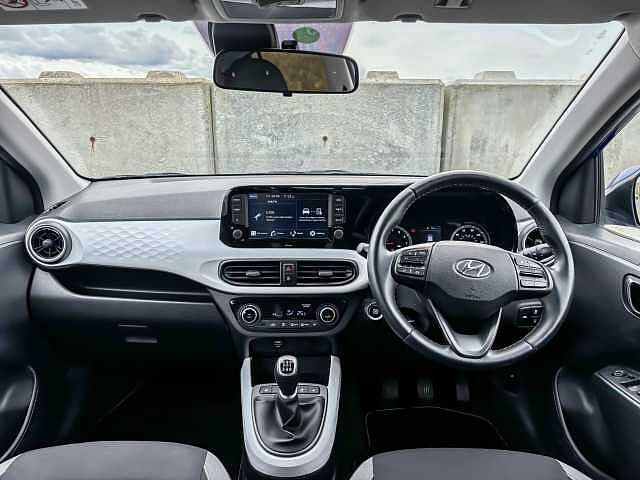 Hyundai I10 1.0 MPi Premium 5dr Blue