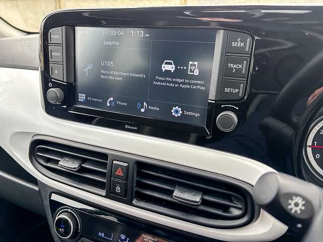 Hyundai I10 1.0 MPi Premium 5dr Blue