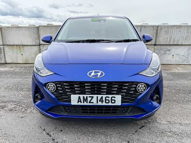 Hyundai I10 1.0 MPi Premium 5dr Blue