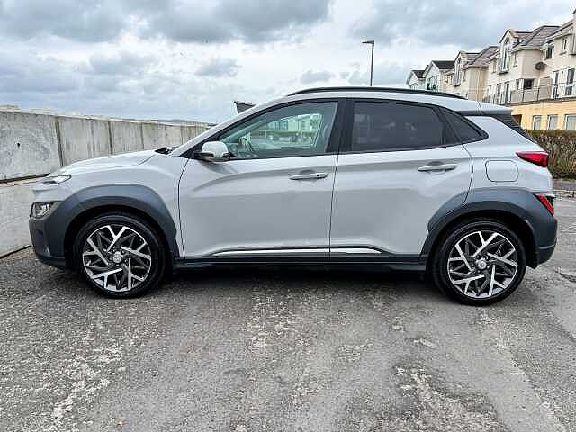 Hyundai KONA 1.6 GDi Hybrid Ultimate 5dr DCT Grey