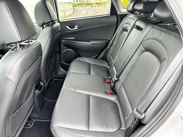 Hyundai KONA 1.6 GDi Hybrid Ultimate 5dr DCT Grey