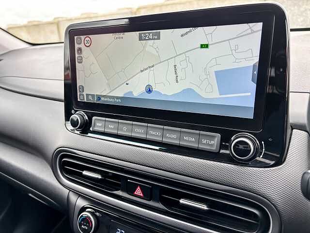 Hyundai KONA 1.6 GDi Hybrid Ultimate 5dr DCT Grey