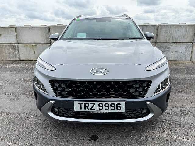 Hyundai KONA 1.6 GDi Hybrid Ultimate 5dr DCT Grey