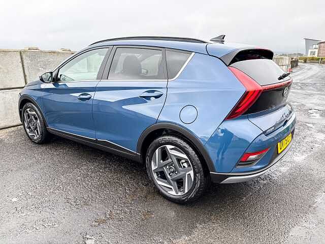 Hyundai BAYON 1.0 TGDi Premium 5dr DCT Blue
