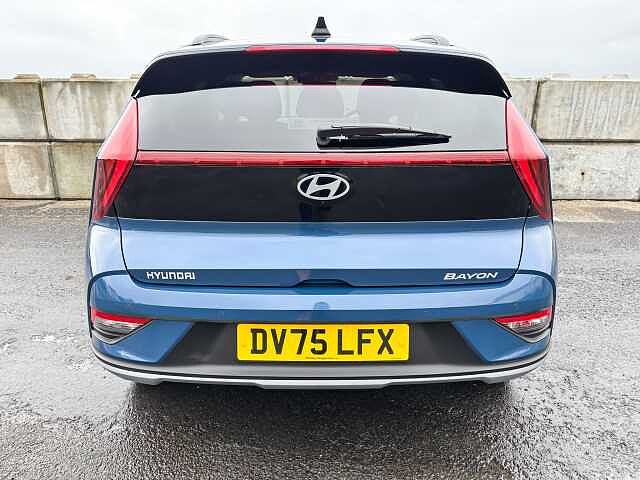 Hyundai BAYON 1.0 TGDi Premium 5dr DCT Blue