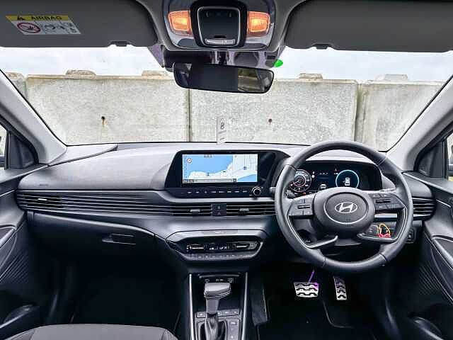 Hyundai BAYON 1.0 TGDi Premium 5dr DCT Blue