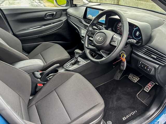 Hyundai BAYON 1.0 TGDi Premium 5dr DCT Blue