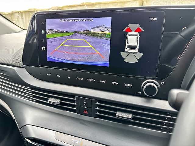 Hyundai BAYON 1.0 TGDi Premium 5dr DCT Blue