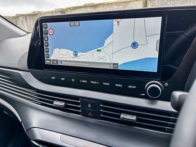 Hyundai BAYON 1.0 TGDi Premium 5dr DCT Blue