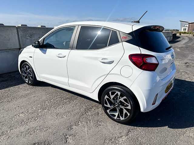 Hyundai I10 1.0 T-GDi N Line 5dr White