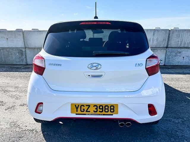 Hyundai I10 1.0 T-GDi N Line 5dr White