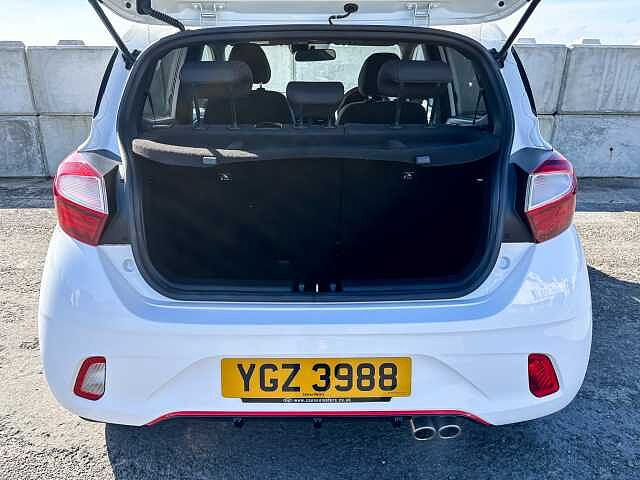 Hyundai I10 1.0 T-GDi N Line 5dr White