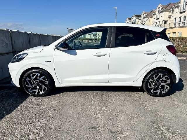 Hyundai I10 1.0 T-GDi N Line 5dr White