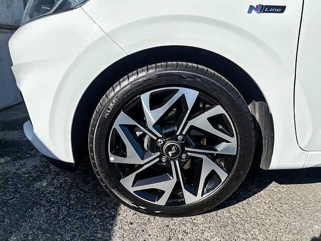 Hyundai I10 1.0 T-GDi N Line 5dr White