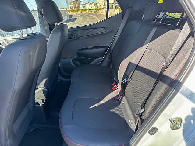 Hyundai I10 1.0 T-GDi N Line 5dr White