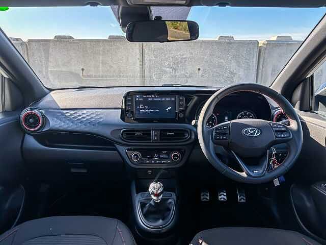 Hyundai I10 1.0 T-GDi N Line 5dr White