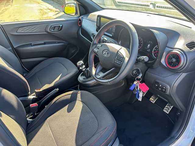 Hyundai I10 1.0 T-GDi N Line 5dr White