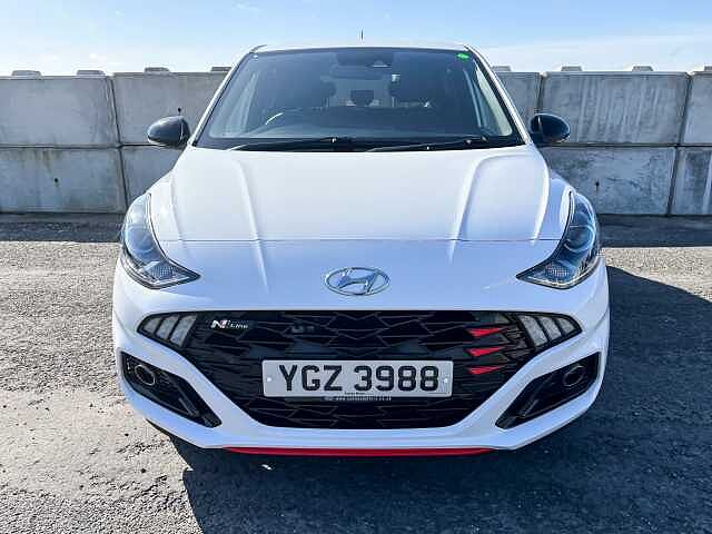 Hyundai I10 1.0 T-GDi N Line 5dr White